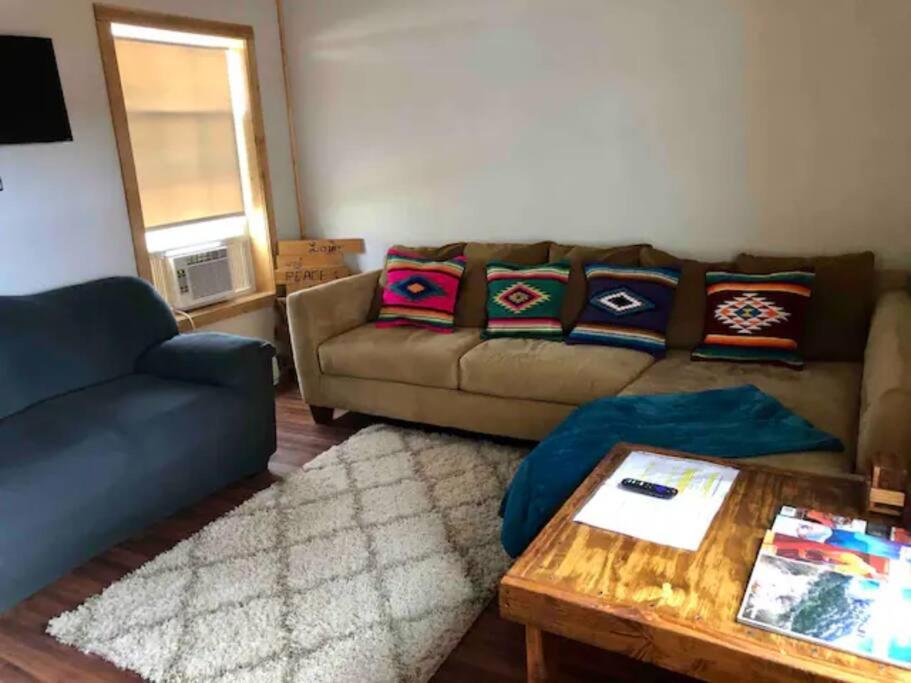 Cottonwood Creek Cabins - Alpine, Tx Екстер'єр фото