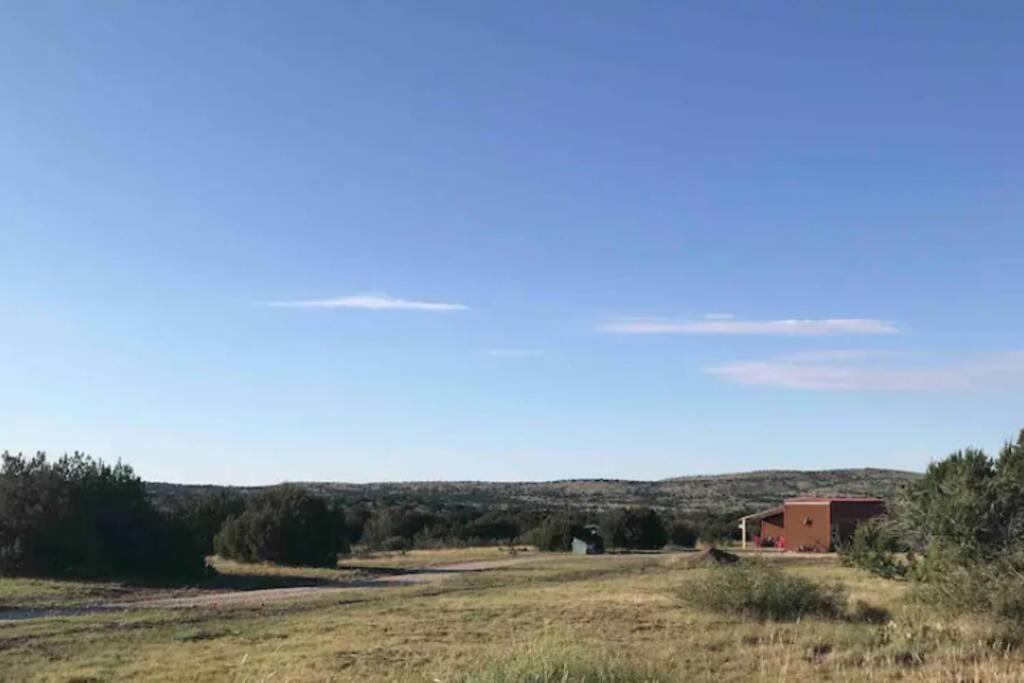 Cottonwood Creek Cabins - Alpine, Tx Екстер'єр фото