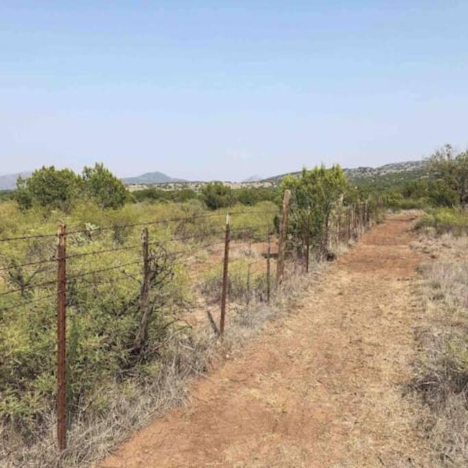 Cottonwood Creek Cabins - Alpine, Tx Екстер'єр фото