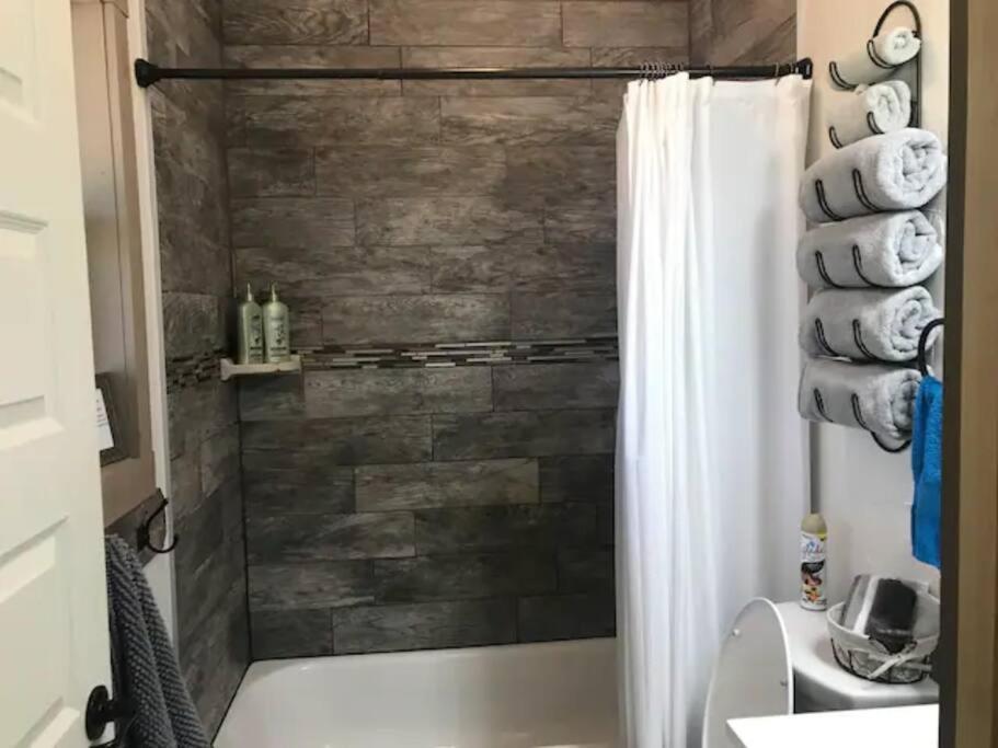 Cottonwood Creek Cabins - Alpine, Tx Екстер'єр фото