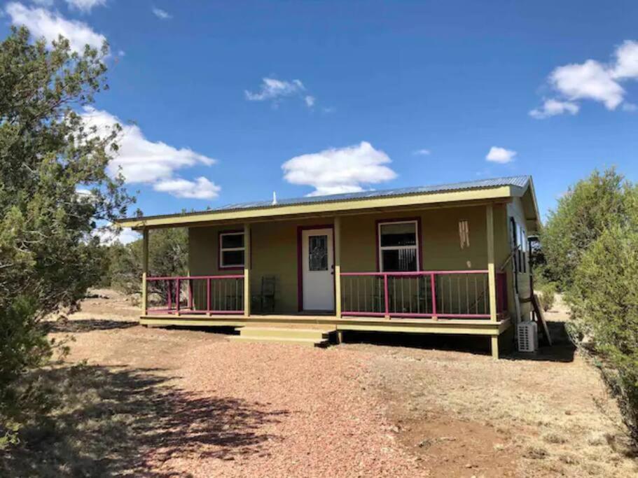 Cottonwood Creek Cabins - Alpine, Tx Екстер'єр фото