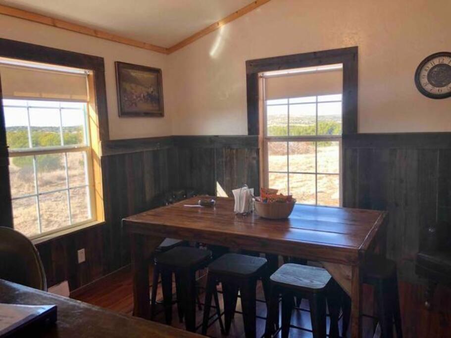 Cottonwood Creek Cabins - Alpine, Tx Екстер'єр фото