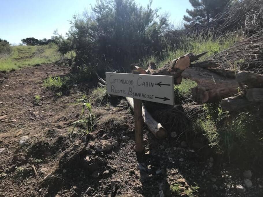 Cottonwood Creek Cabins - Alpine, Tx Екстер'єр фото
